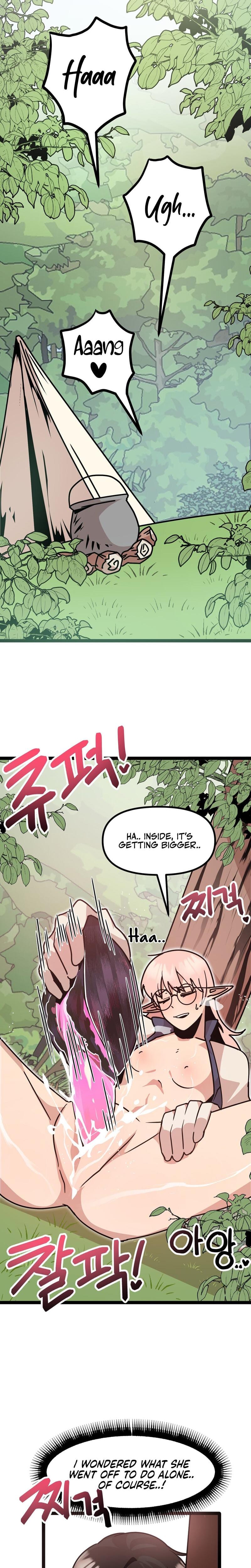 Sexy Dynamite Dungeon Uncensored, chapter 5, page 15 of 27