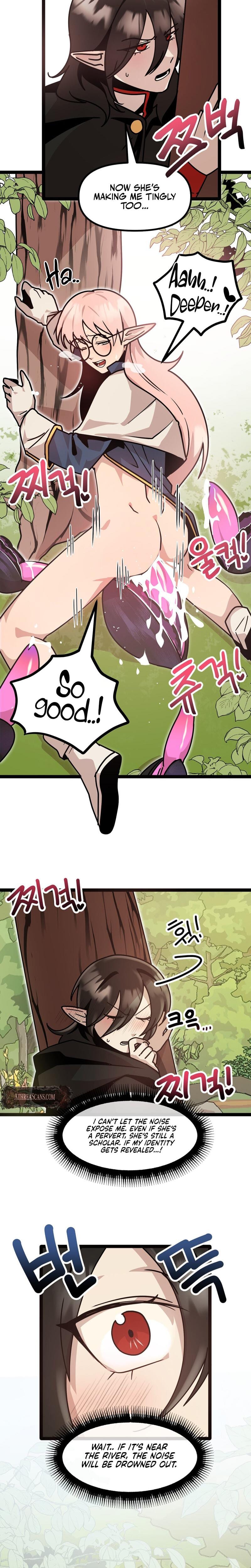 Sexy Dynamite Dungeon Uncensored, chapter 5, page 16 of 27