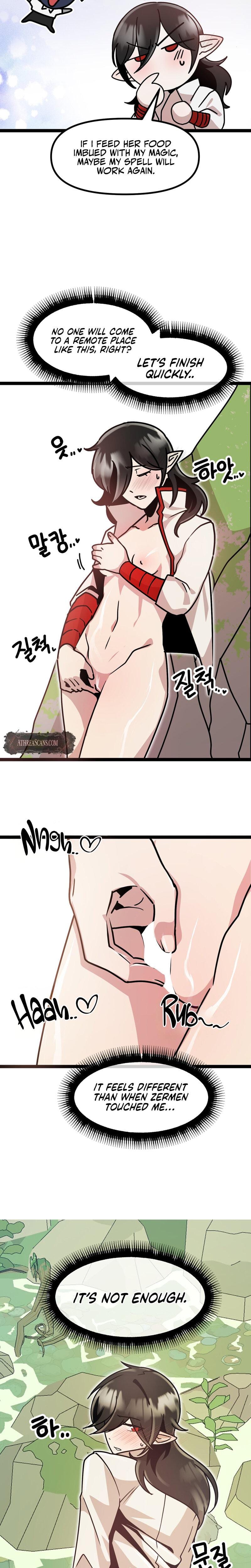 Sexy Dynamite Dungeon Uncensored, chapter 5, page 18 of 27