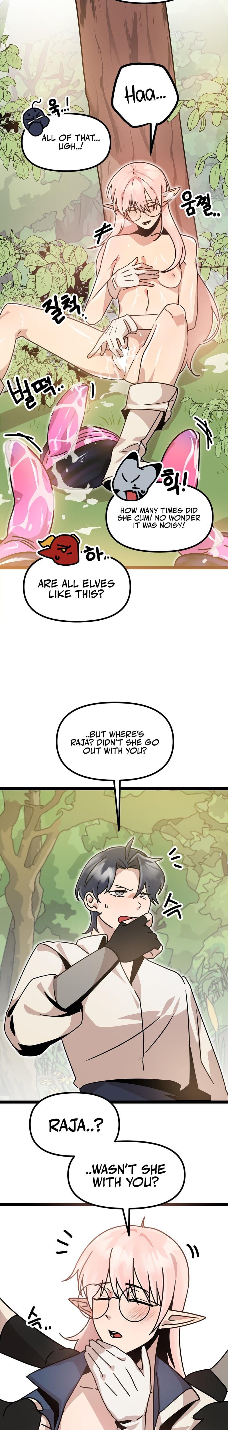 Sexy Dynamite Dungeon Uncensored, chapter 5, page 25 of 27