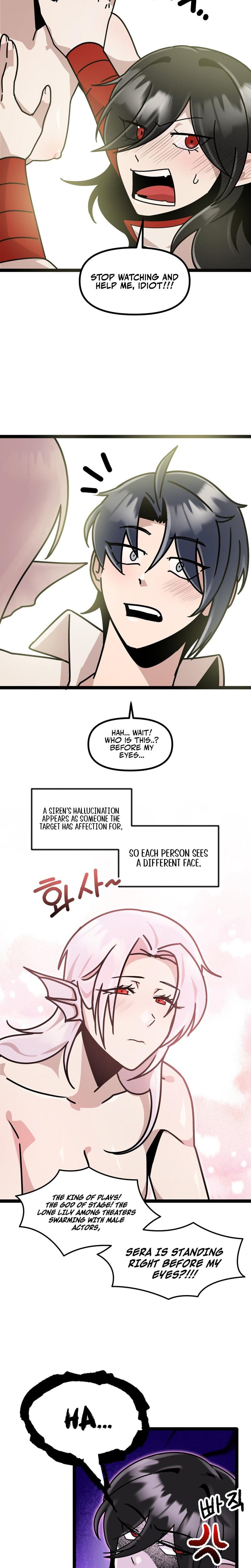Sexy Dynamite Dungeon Uncensored, chapter 6, page 5 of 27