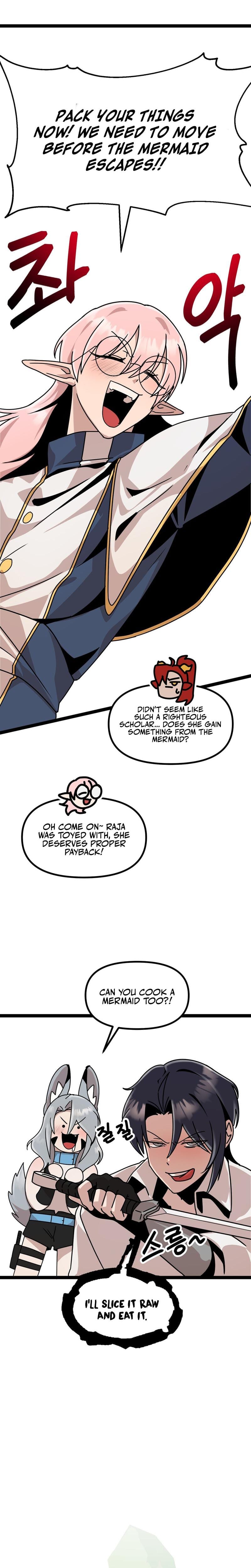 Sexy Dynamite Dungeon Uncensored, chapter 6, page 17 of 27