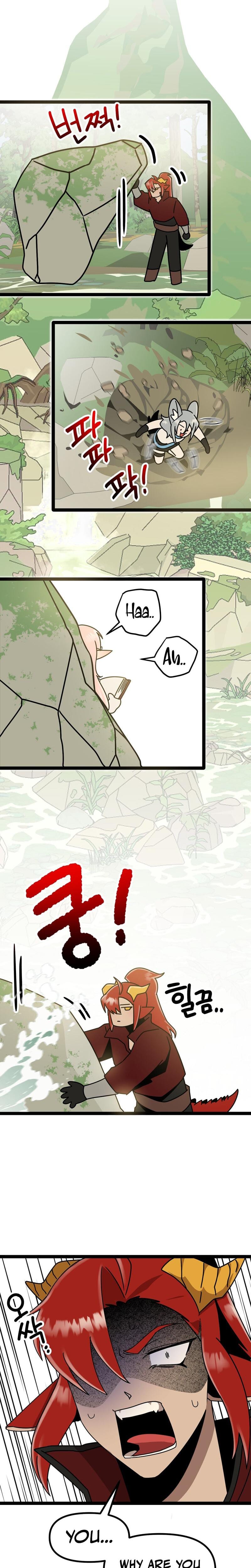 Sexy Dynamite Dungeon Uncensored, chapter 6, page 18 of 27