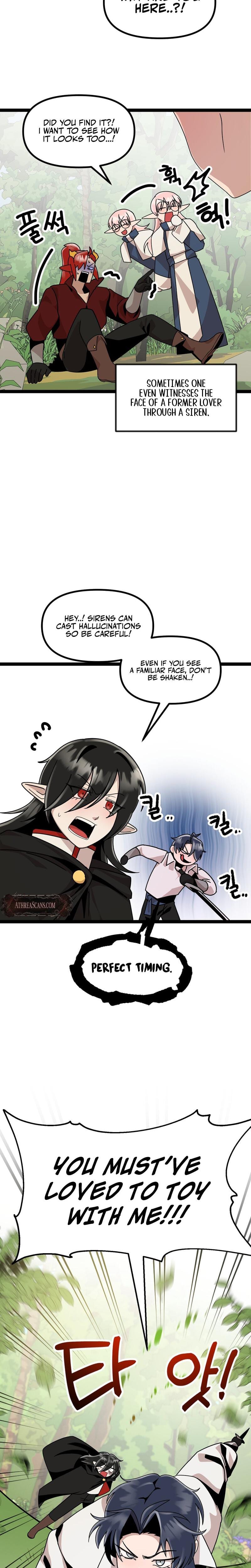 Sexy Dynamite Dungeon Uncensored, chapter 6, page 19 of 27