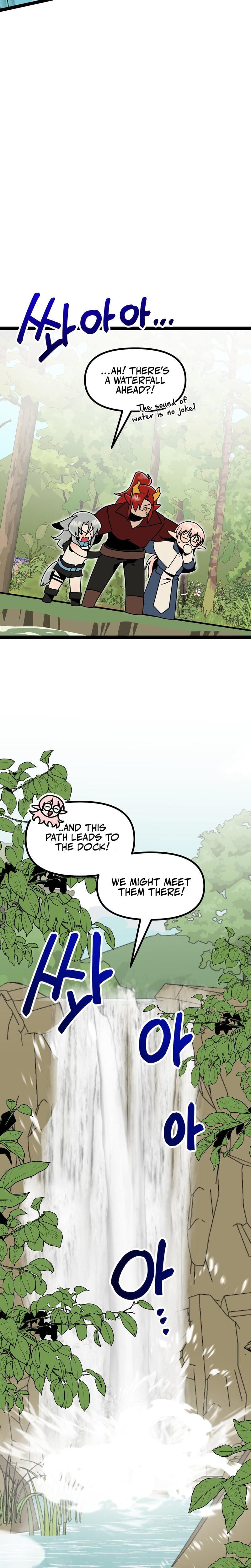 Sexy Dynamite Dungeon Uncensored, chapter 6, page 21 of 27