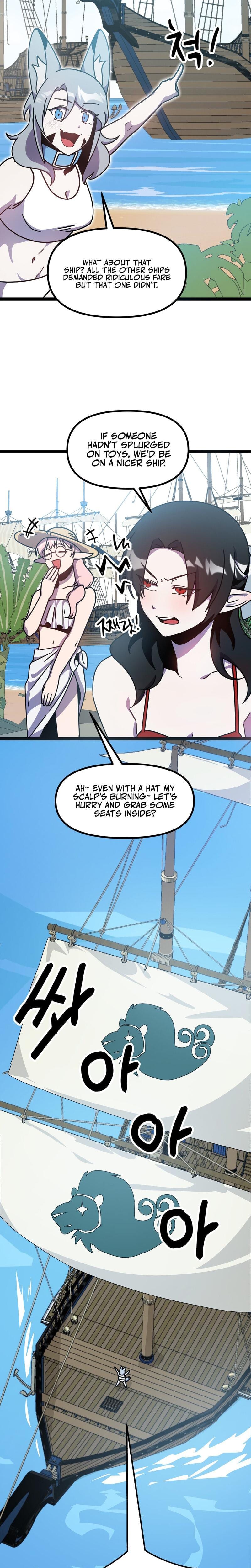 Sexy Dynamite Dungeon Uncensored, chapter 7, page 8 of 27