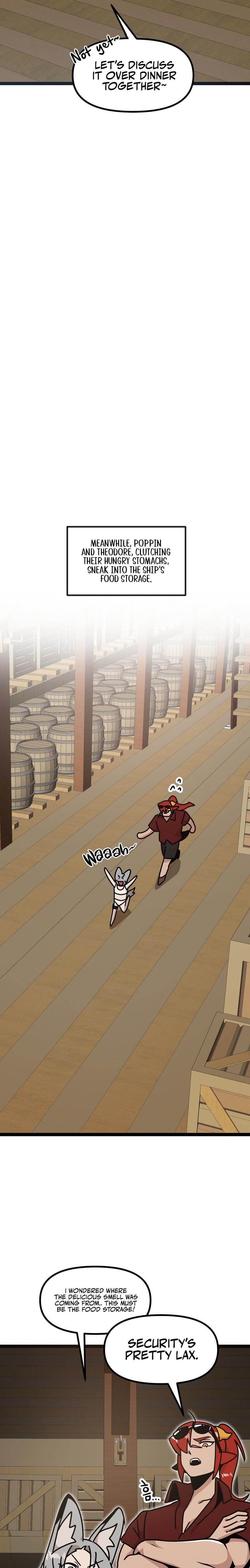 Sexy Dynamite Dungeon Uncensored, chapter 7, page 20 of 27