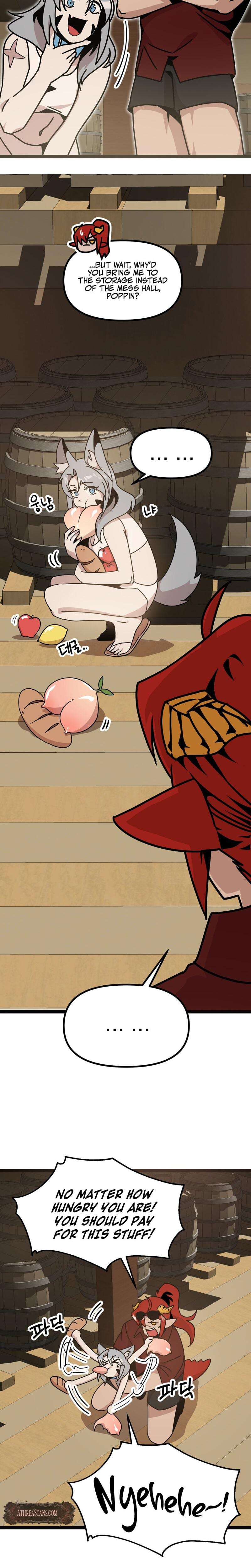 Sexy Dynamite Dungeon Uncensored, chapter 7, page 21 of 27