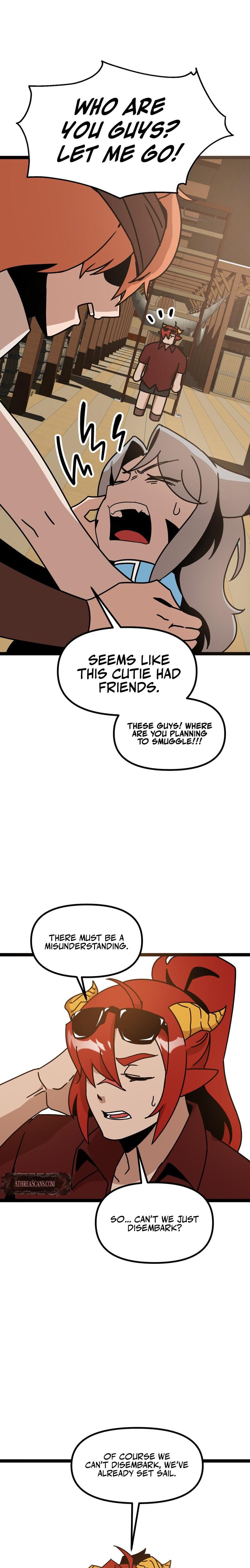 Sexy Dynamite Dungeon Uncensored, chapter 7, page 24 of 27