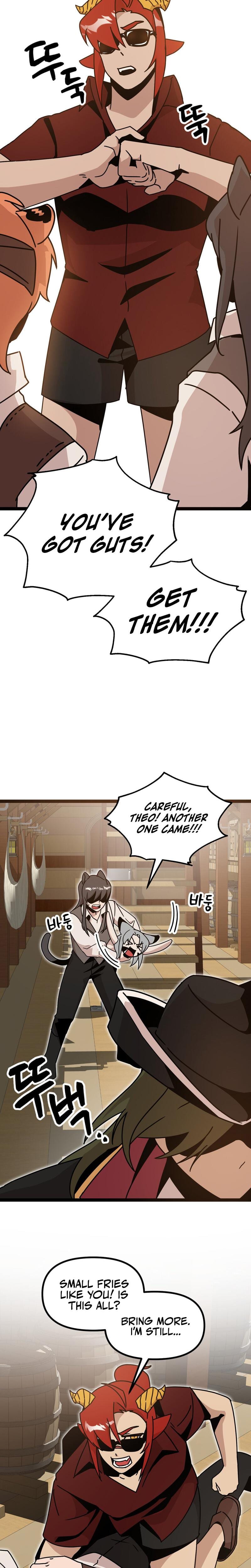 Sexy Dynamite Dungeon Uncensored, chapter 7, page 25 of 27