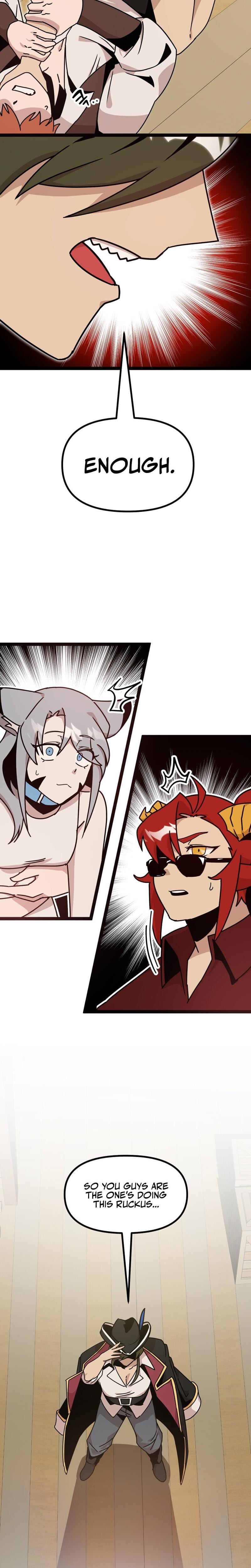 Sexy Dynamite Dungeon Uncensored, chapter 7, page 26 of 27
