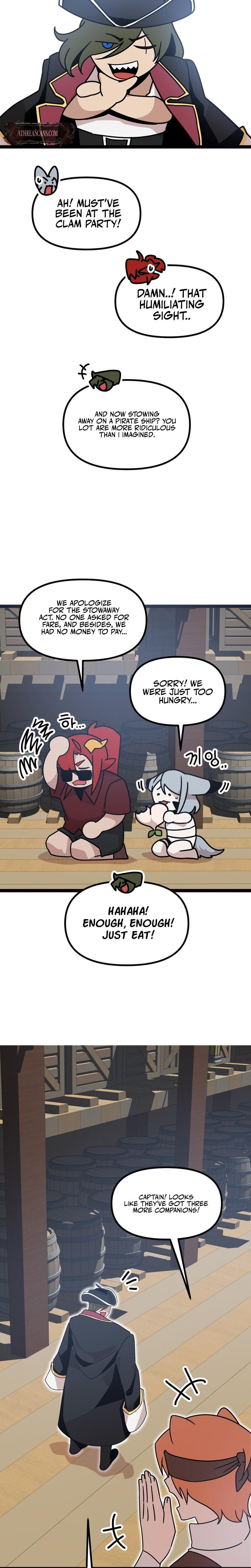 Sexy Dynamite Dungeon Uncensored, chapter 8, page 6 of 22