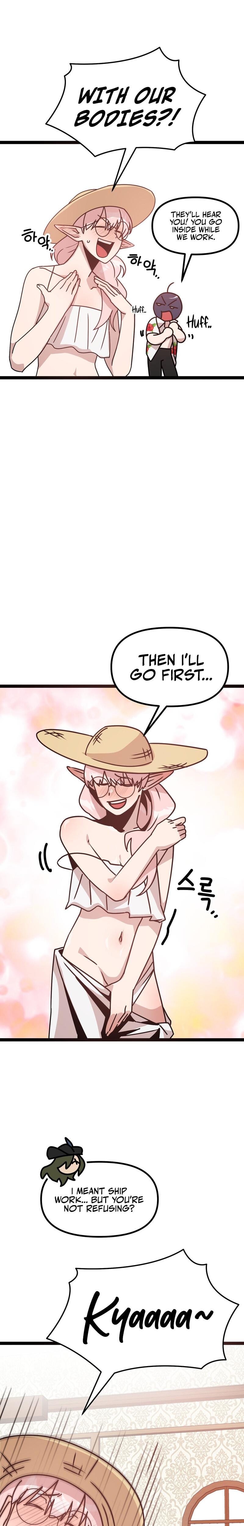 Sexy Dynamite Dungeon Uncensored, chapter 8, page 8 of 22