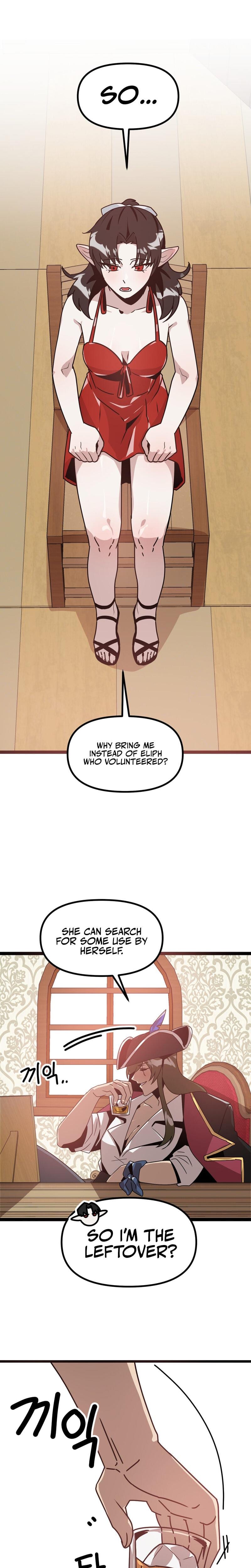 Sexy Dynamite Dungeon Uncensored, chapter 8, page 14 of 22