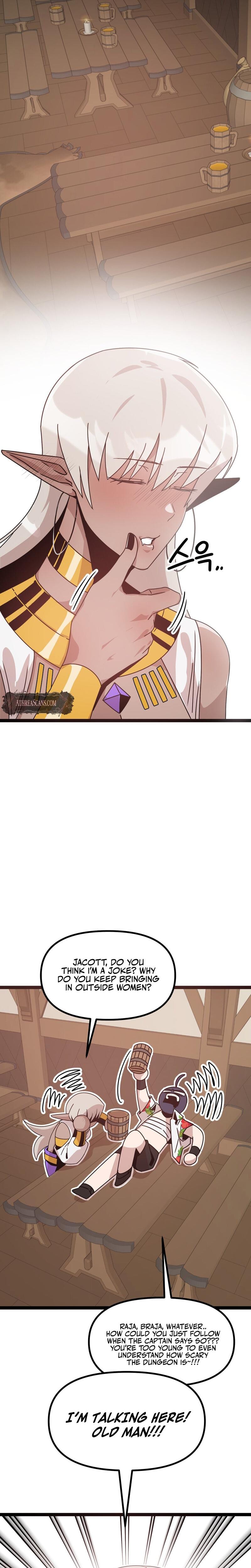 Sexy Dynamite Dungeon Uncensored, chapter 8, page 19 of 22