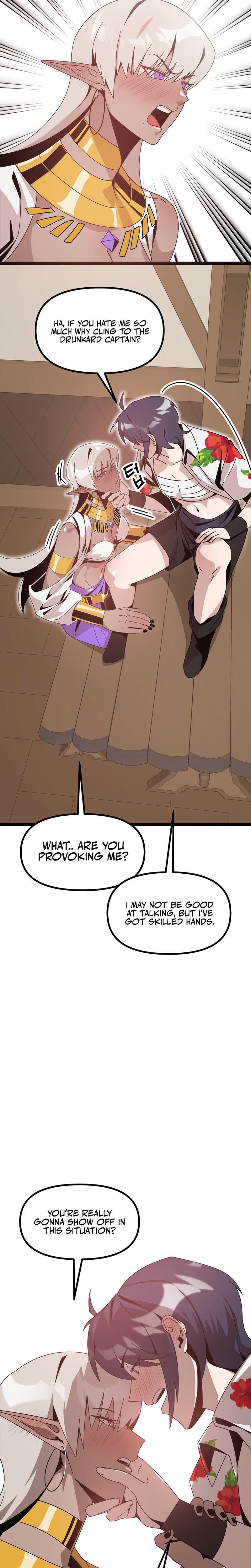 Sexy Dynamite Dungeon Uncensored, chapter 8, page 20 of 22