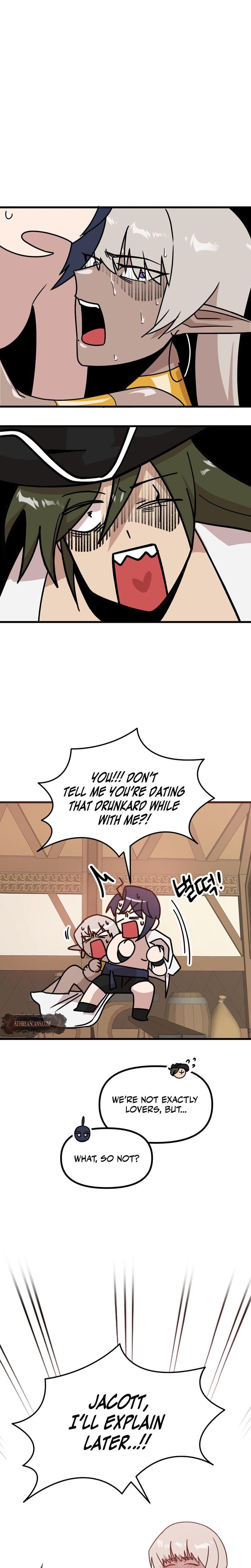 Sexy Dynamite Dungeon Uncensored, chapter 9, page 11 of 29