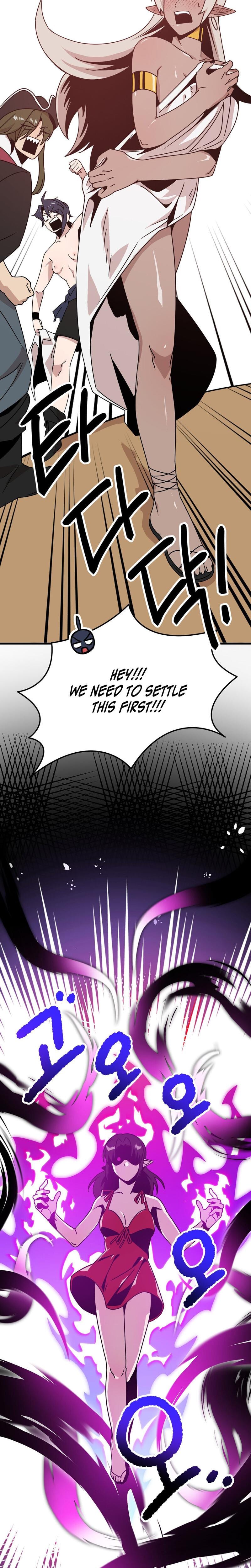 Sexy Dynamite Dungeon Uncensored, chapter 9, page 12 of 29