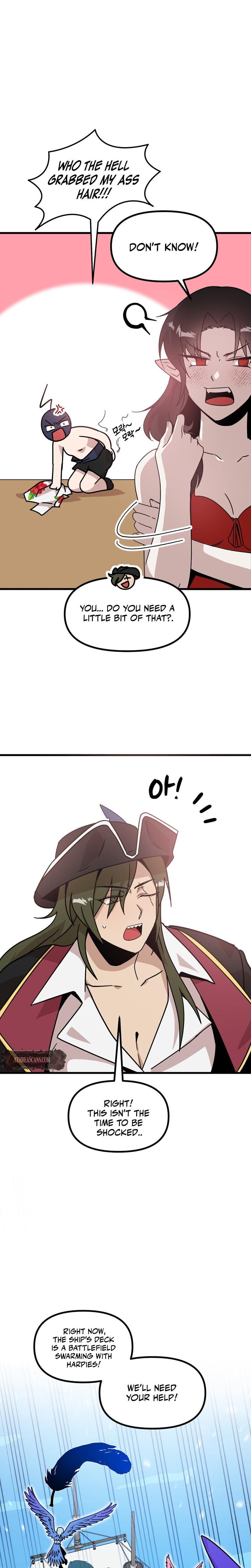 Sexy Dynamite Dungeon Uncensored, chapter 9, page 14 of 29