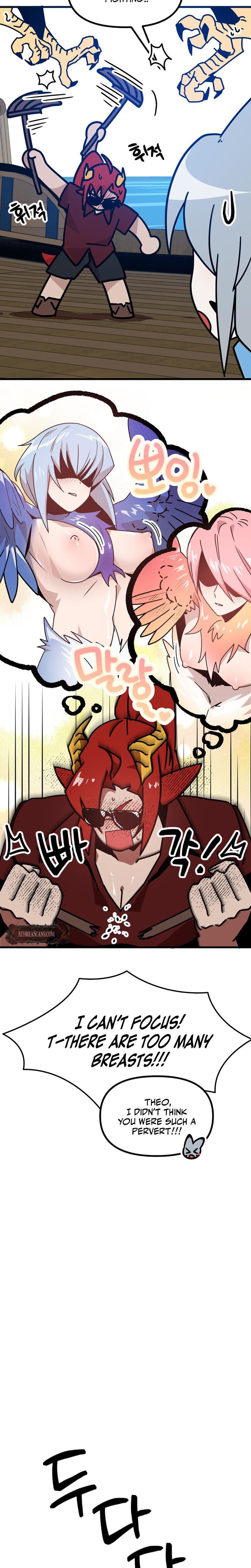 Sexy Dynamite Dungeon Uncensored, chapter 9, page 16 of 29