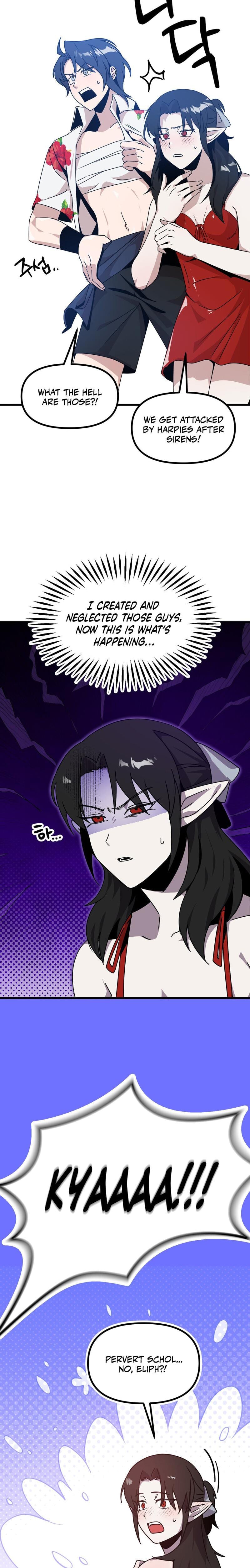 Sexy Dynamite Dungeon Uncensored, chapter 9, page 17 of 29