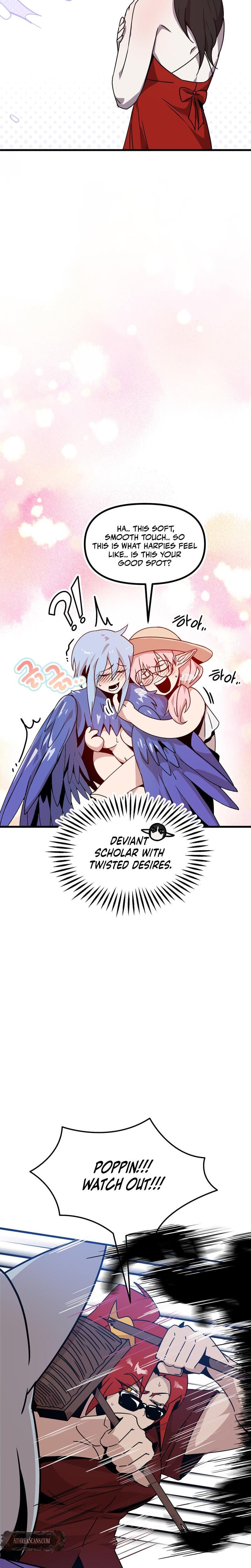 Sexy Dynamite Dungeon Uncensored, chapter 9, page 18 of 29