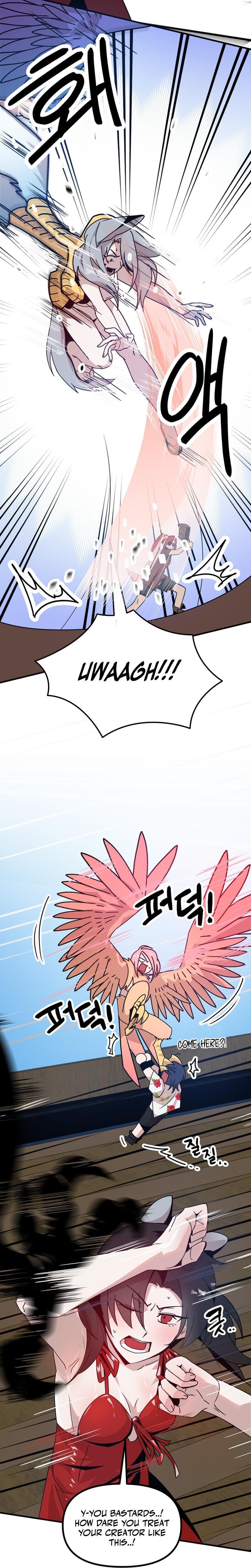 Sexy Dynamite Dungeon Uncensored, chapter 9, page 19 of 29