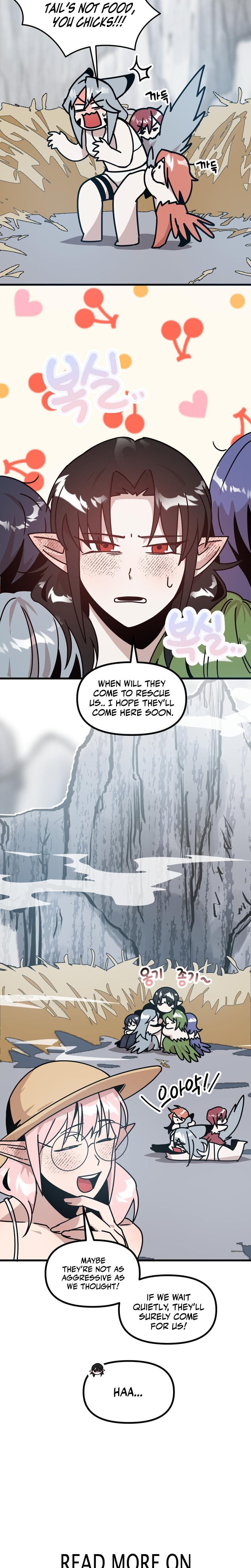 Sexy Dynamite Dungeon Uncensored, chapter 9, page 28 of 29
