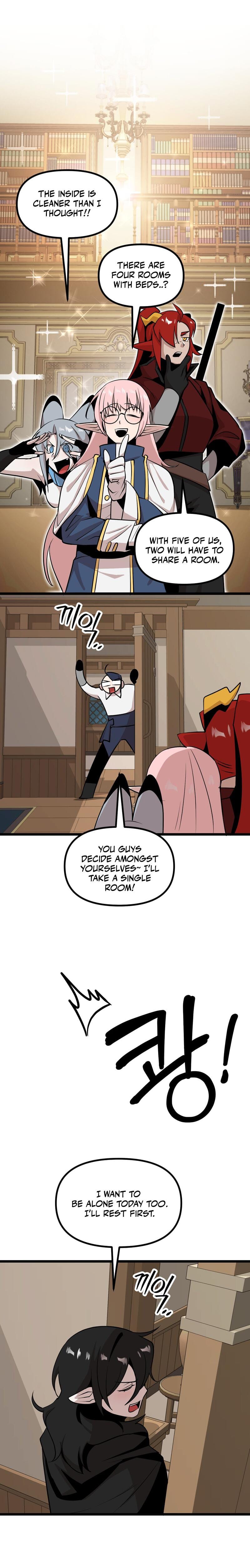 Sexy Dynamite Dungeon Uncensored, chapter 11, page 9 of 27