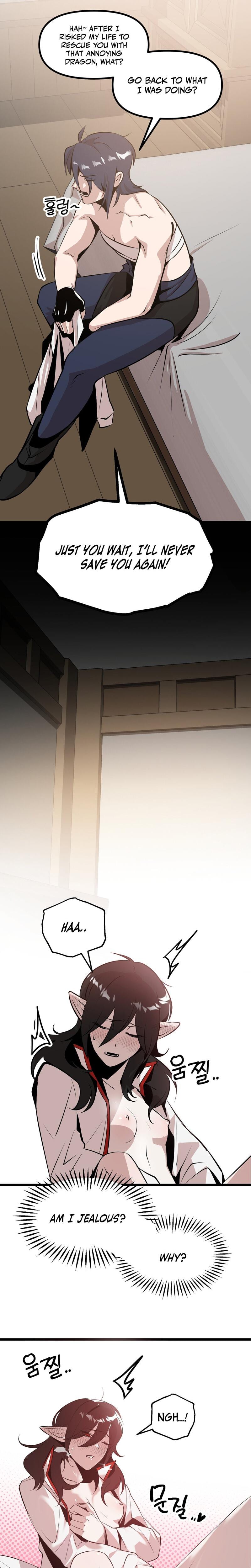 Sexy Dynamite Dungeon Uncensored, chapter 11, page 11 of 27