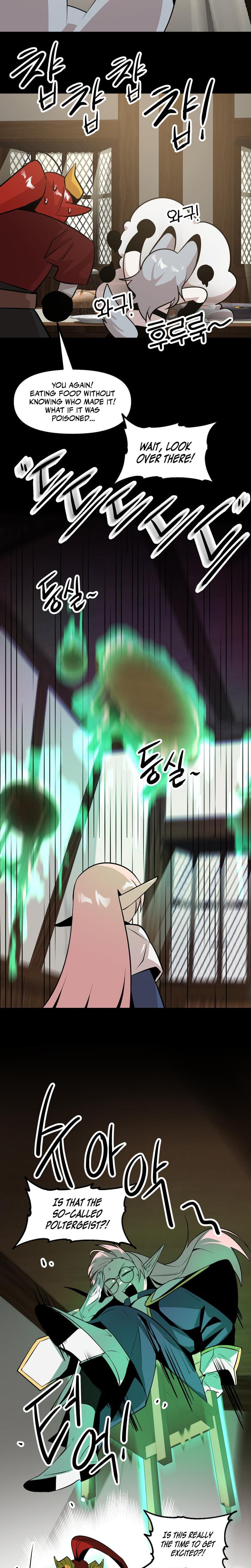 Sexy Dynamite Dungeon Uncensored, chapter 11, page 23 of 27