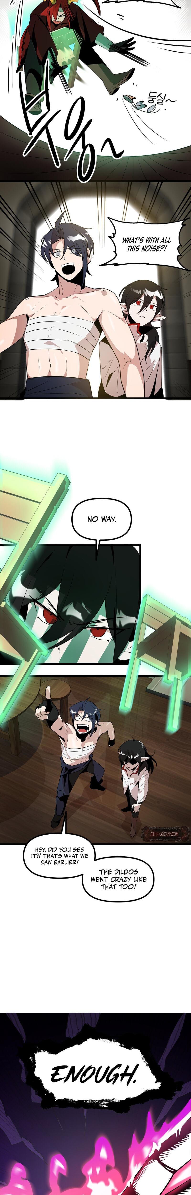 Sexy Dynamite Dungeon Uncensored, chapter 11, page 24 of 27