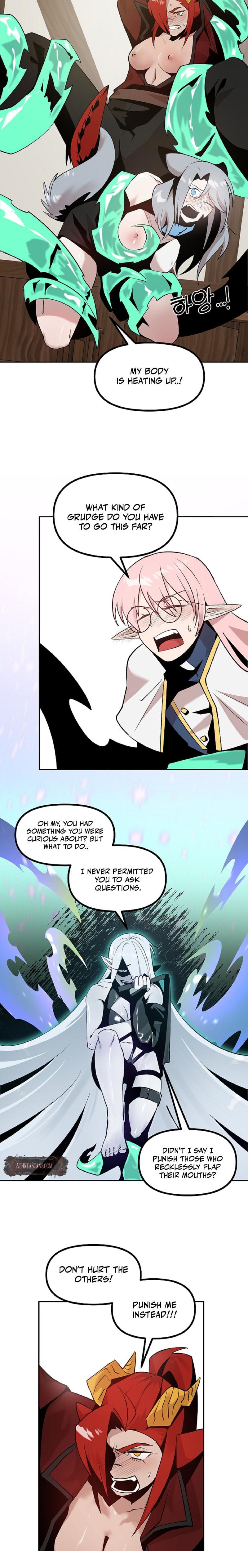 Sexy Dynamite Dungeon Uncensored, chapter 12, page 8 of 28