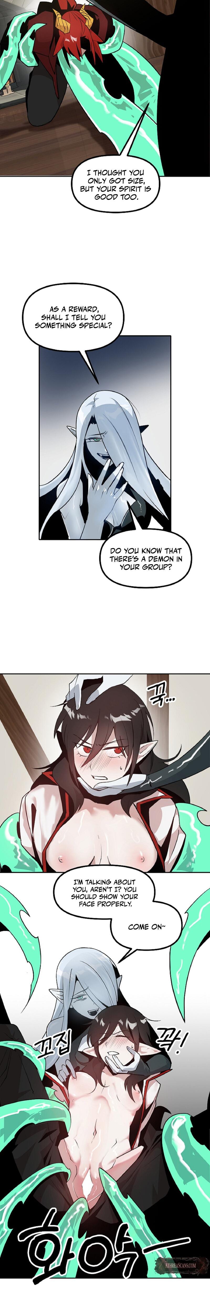 Sexy Dynamite Dungeon Uncensored, chapter 12, page 10 of 28