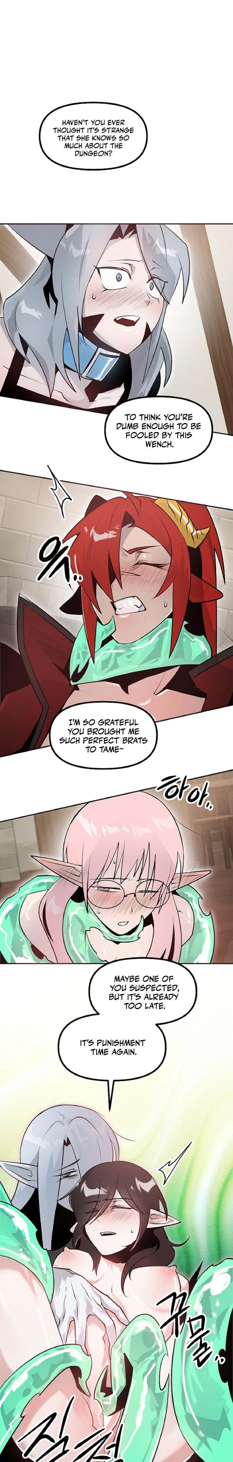 Sexy Dynamite Dungeon Uncensored, chapter 12, page 11 of 28