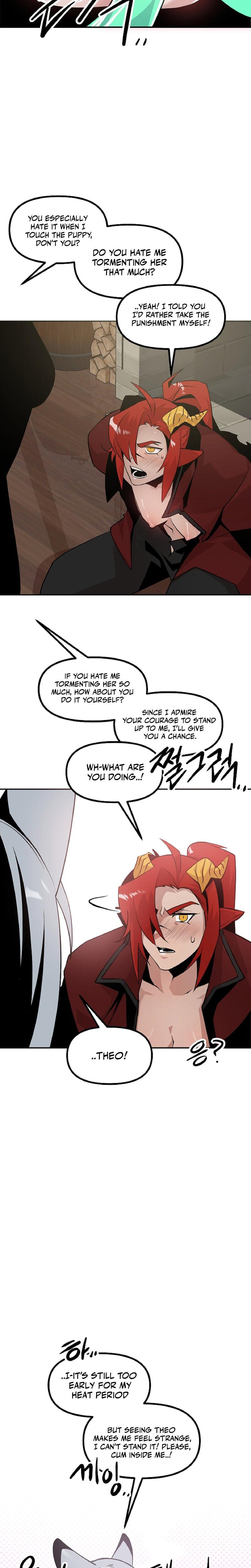 Sexy Dynamite Dungeon Uncensored, chapter 12, page 12 of 28