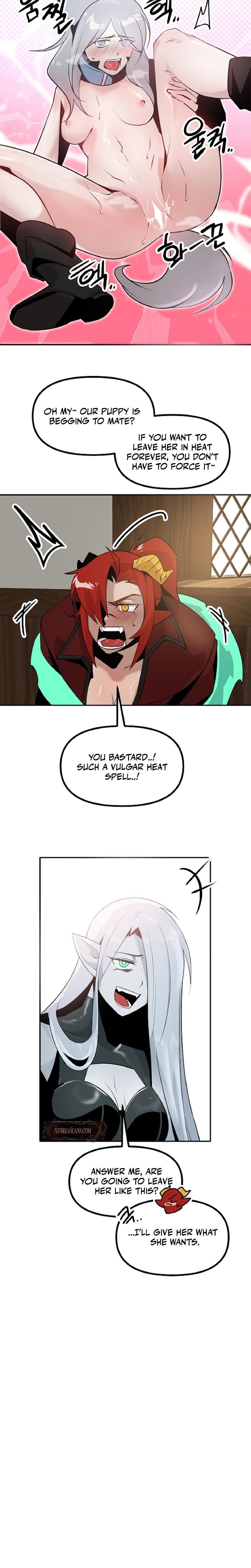 Sexy Dynamite Dungeon Uncensored, chapter 12, page 13 of 28