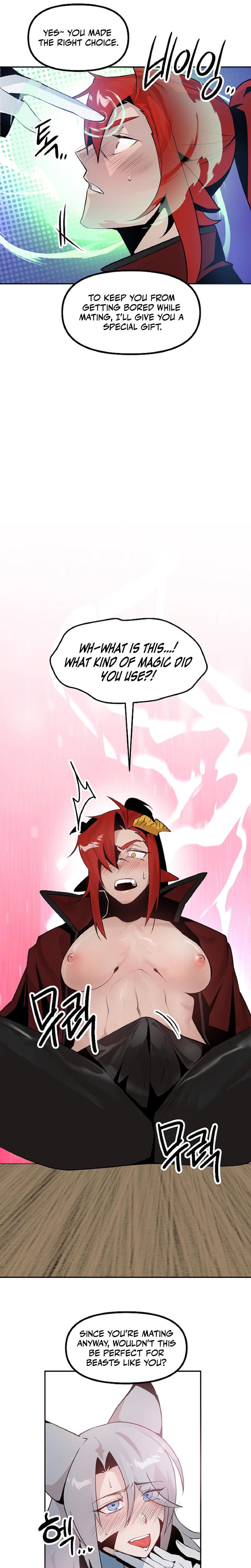 Sexy Dynamite Dungeon Uncensored, chapter 12, page 14 of 28