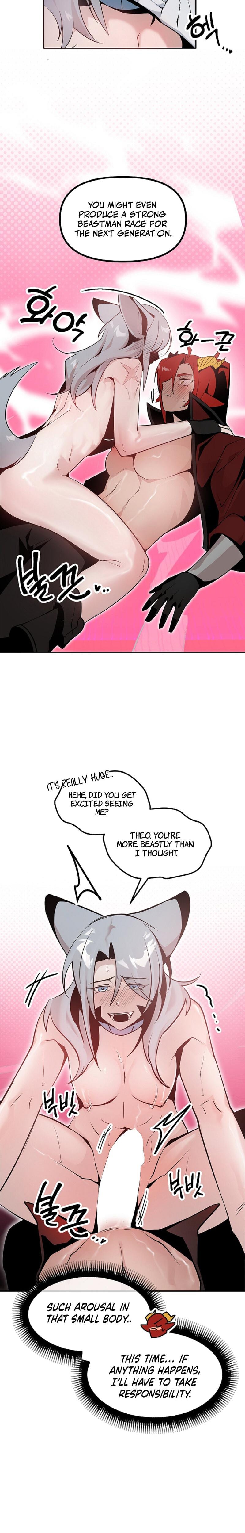 Sexy Dynamite Dungeon Uncensored, chapter 12, page 15 of 28