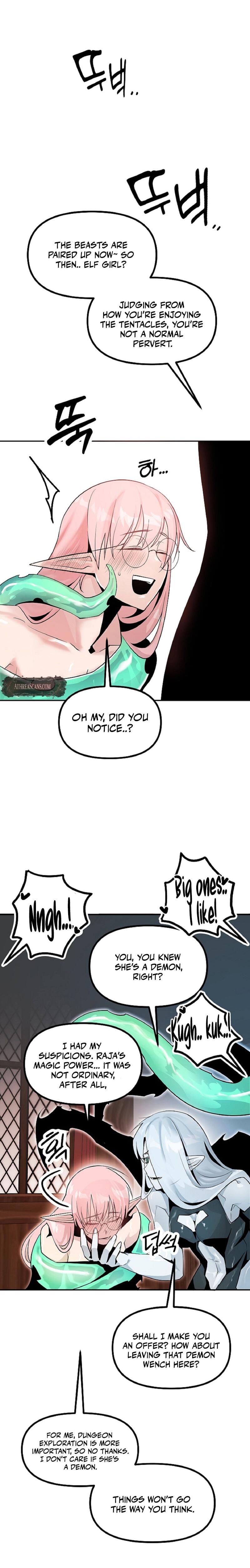 Sexy Dynamite Dungeon Uncensored, chapter 12, page 16 of 28
