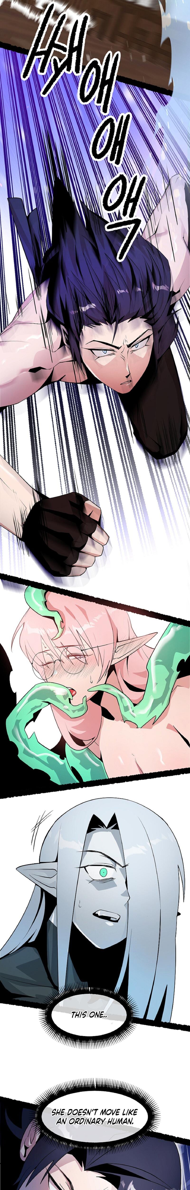 Sexy Dynamite Dungeon Uncensored, chapter 12, page 19 of 28