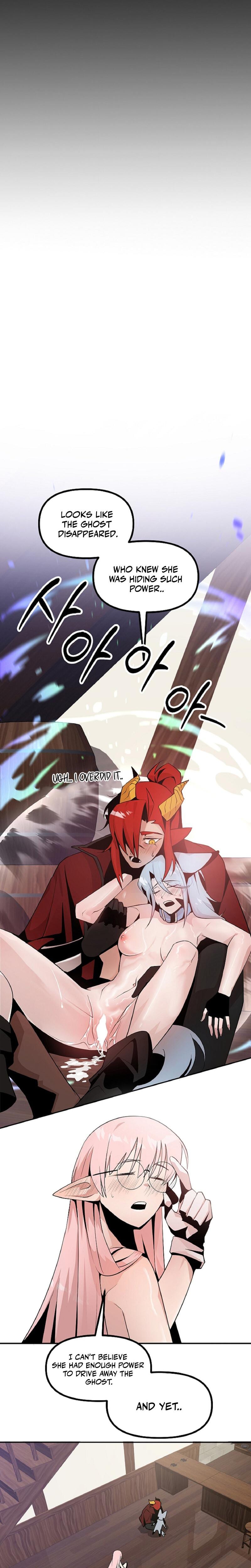 Sexy Dynamite Dungeon Uncensored, chapter 12, page 23 of 28