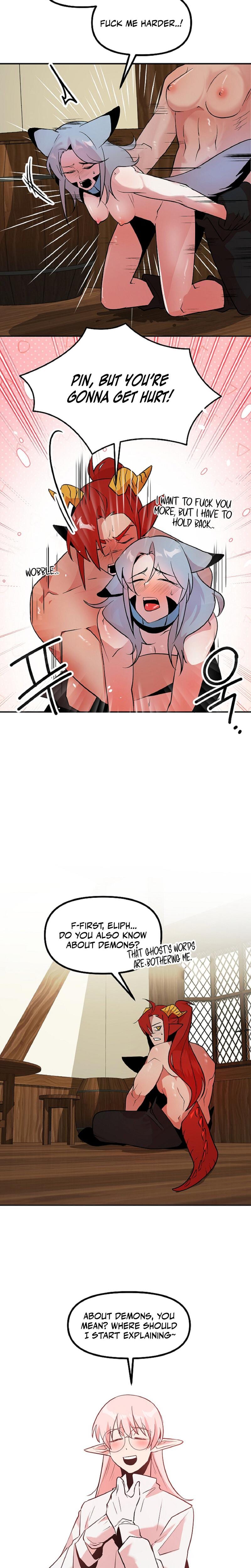 Sexy Dynamite Dungeon Uncensored, chapter 13, page 8 of 23