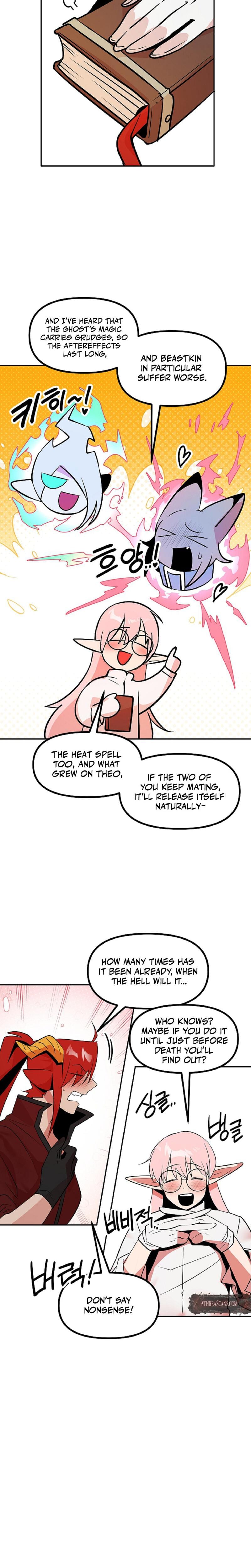 Sexy Dynamite Dungeon Uncensored, chapter 13, page 11 of 23