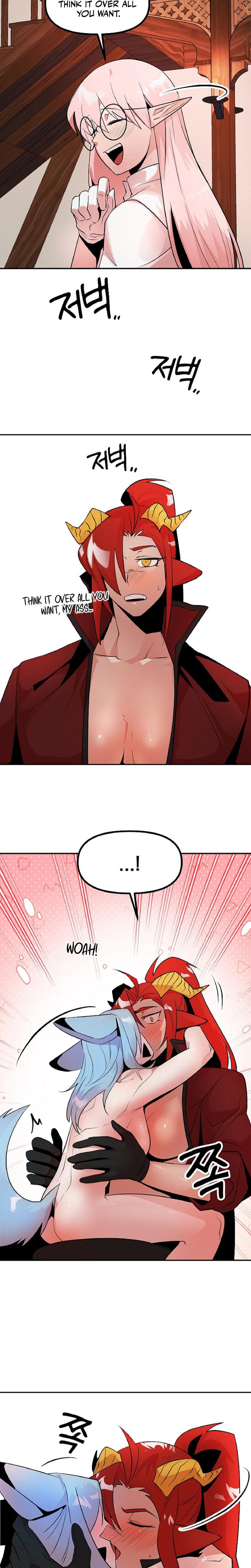 Sexy Dynamite Dungeon Uncensored, chapter 13, page 13 of 23