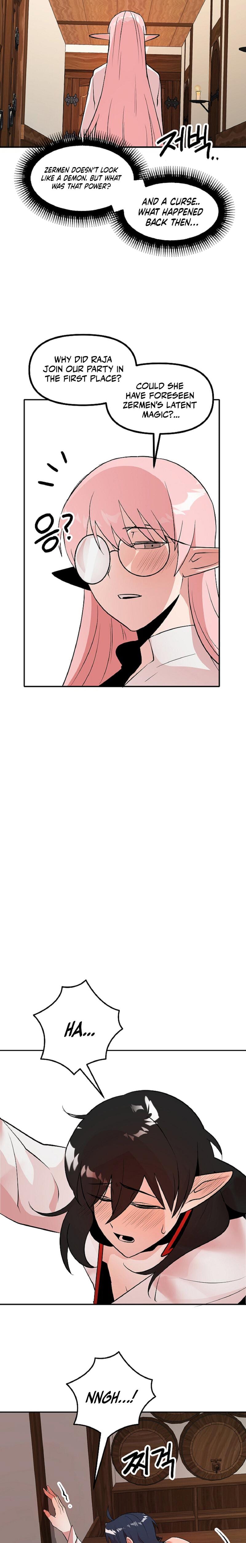 Sexy Dynamite Dungeon Uncensored, chapter 13, page 15 of 23