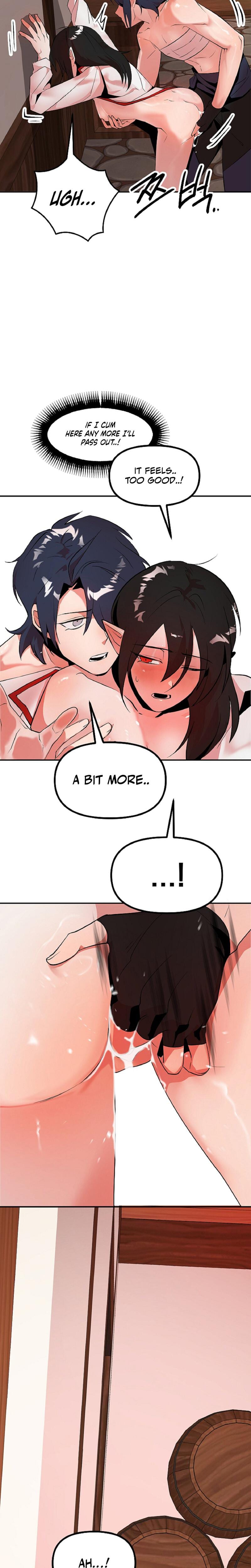 Sexy Dynamite Dungeon Uncensored, chapter 13, page 16 of 23