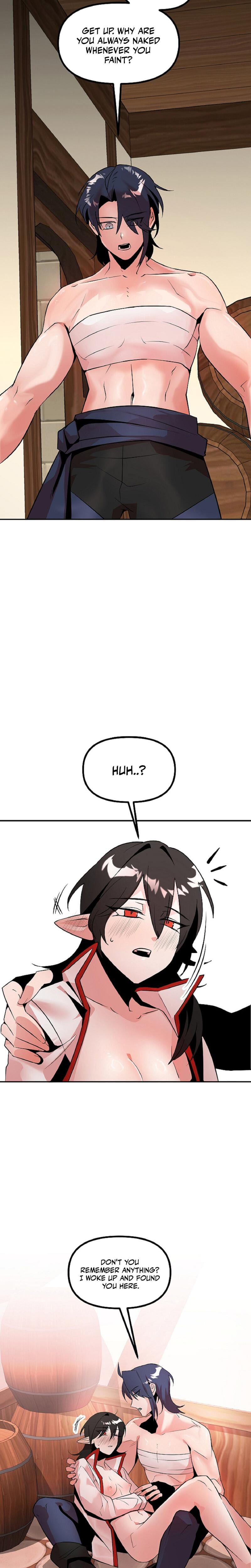 Sexy Dynamite Dungeon Uncensored, chapter 13, page 18 of 23