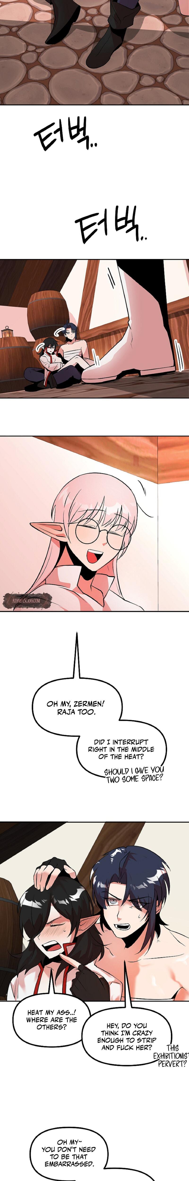 Sexy Dynamite Dungeon Uncensored, chapter 13, page 19 of 23