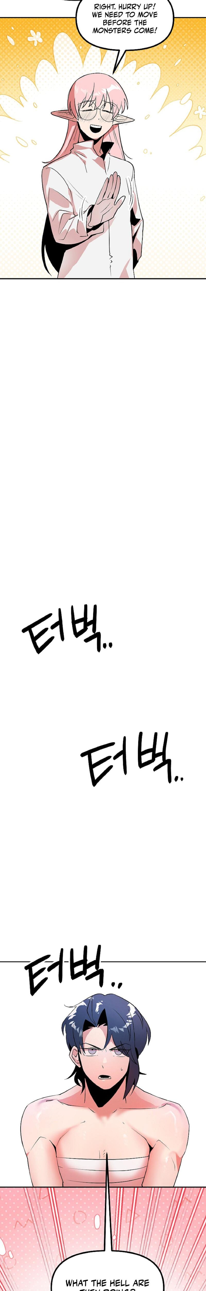 Sexy Dynamite Dungeon Uncensored, chapter 13, page 20 of 23